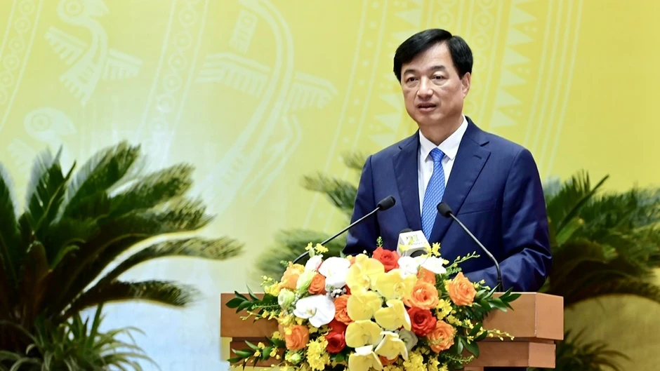 Bí thư Thành ủy Hà Nội định hướng 6 nhiệm vụ trọng tâm cho nhiệm kỳ mới Bí thư Thành ủy Hà Nội định hướng 6 nhiệm vụ trọng tâm cho nhiệm kỳ mới