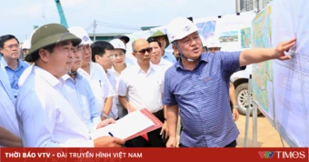 Bí thư Thành ủy Hà Nội kiểm tra, đôn đốc tiến độ các dự án trọng điểm