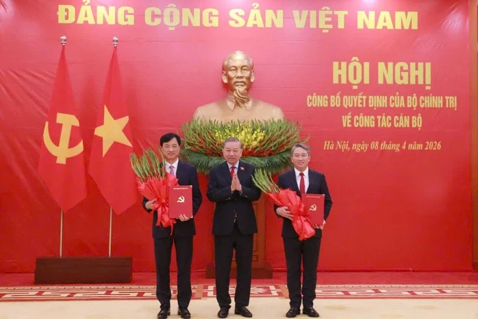 Bí thư Thành ủy Hà Nội Nguyễn Duy Ngọc được bổ nhiệm làm Trưởng Ban Tổ chức Trung ương Bí thư Thành ủy Hà Nội Nguyễn Duy Ngọc được bổ nhiệm làm Trưởng Ban Tổ chức Trung ương