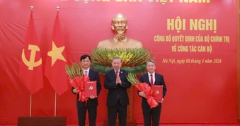 Bí thư Thành ủy Hà Nội Nguyễn Duy Ngọc được bổ nhiệm làm Trưởng Ban Tổ chức Trung ương
