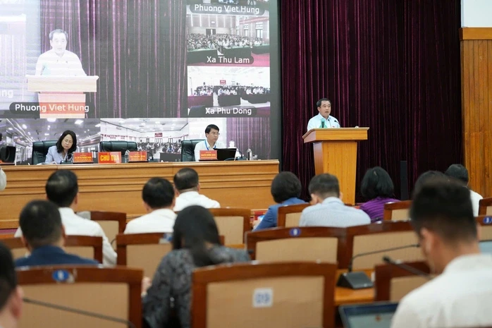 Bí thư Thành ủy Hà Nội: Thủ đô không thể phát triển nếu vẫn còn "5 điểm nghẽn"