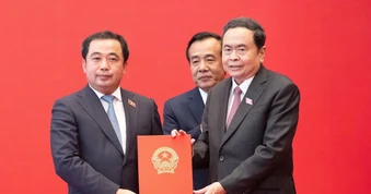 Bí thư Thành ủy Hà Nội Trần Đức Thắng giữ chức Trưởng Đoàn đại biểu Quốc hội Hà Nội