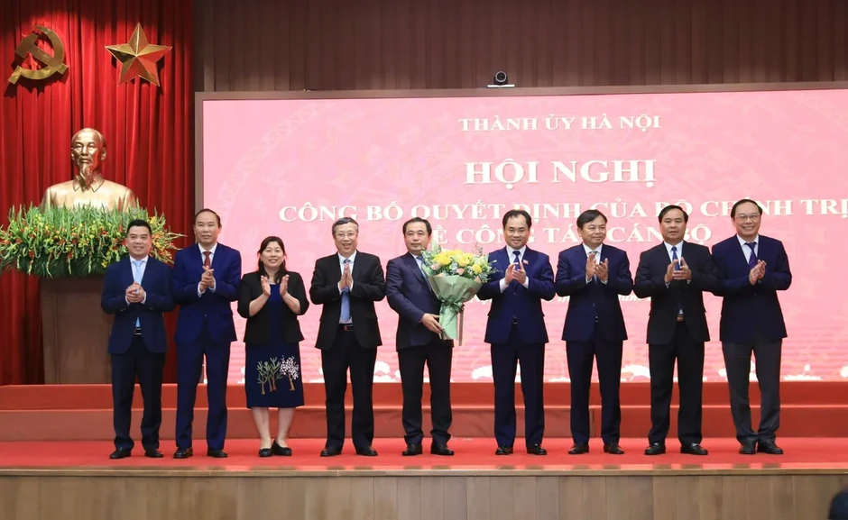 Bí thư Thành ủy Hà Nội Trần Đức Thắng: Kiến tạo động lực mới cho Thủ đô trong kỷ nguyên phát triển Bí thư Thành ủy Hà Nội Trần Đức Thắng: Kiến tạo động lực mới cho Thủ đô trong kỷ nguyên phát triển