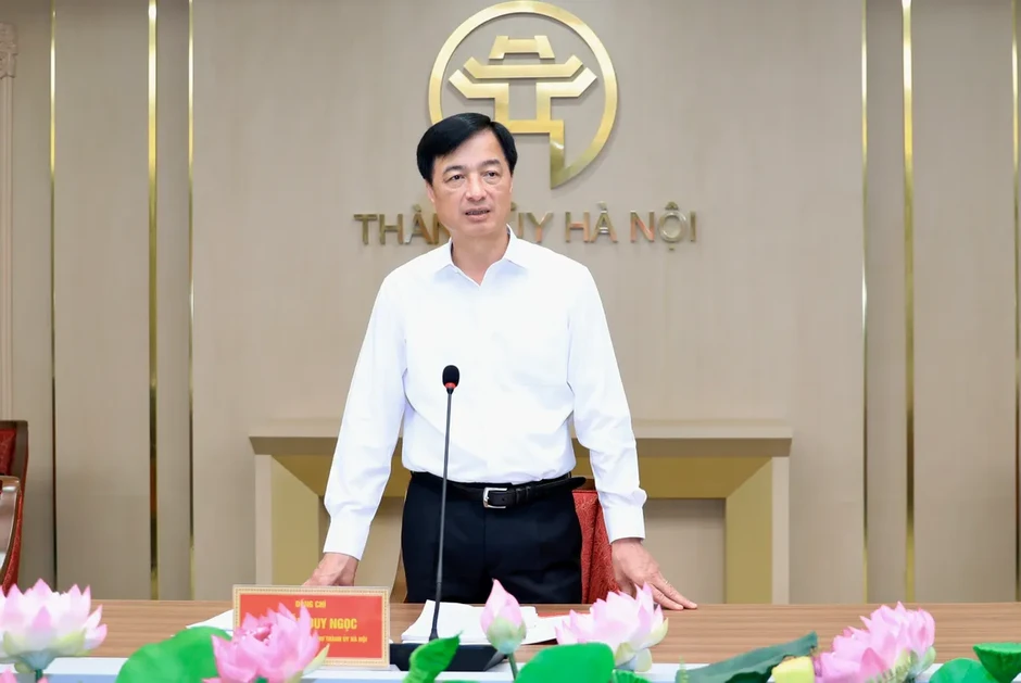 Bí thư Thành ủy Nguyễn Duy Ngọc: Xử lý dứt điểm bài toán dữ liệu để bứt phá số Bí thư Thành ủy Nguyễn Duy Ngọc: Xử lý dứt điểm bài toán dữ liệu để bứt phá số