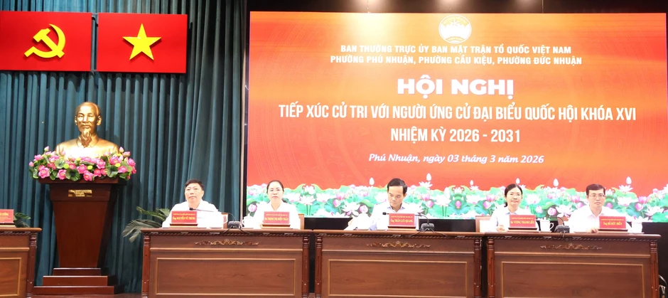 Bí thư Thành ủy TPHCM chỉ đạo tổ chức cuộc bầu cử bảo đảm dân chủ, bình đẳng