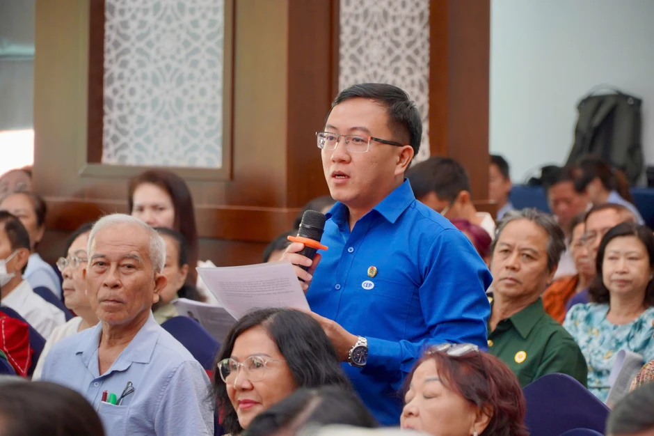 Bí thư Thành ủy TPHCM chỉ đạo tổ chức cuộc bầu cử bảo đảm dân chủ, bình đẳng