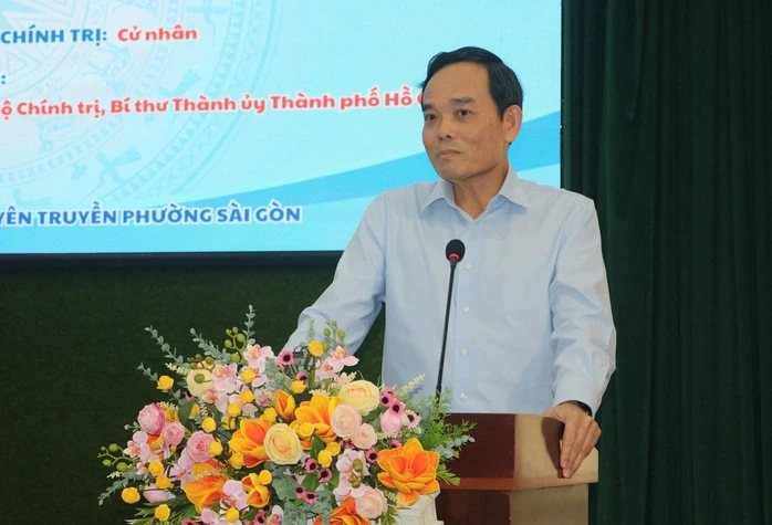 Bí thư Thành ủy TPHCM chia sẻ về việc xây nhà cho người lao động thuê Bí thư Thành ủy TPHCM chia sẻ về việc xây nhà cho người lao động thuê