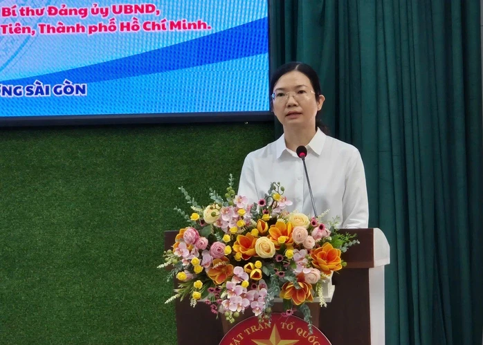 Bí thư Thành ủy TPHCM chia sẻ về việc xây nhà cho người lao động thuê Bí thư Thành ủy TPHCM chia sẻ về việc xây nhà cho người lao động thuê