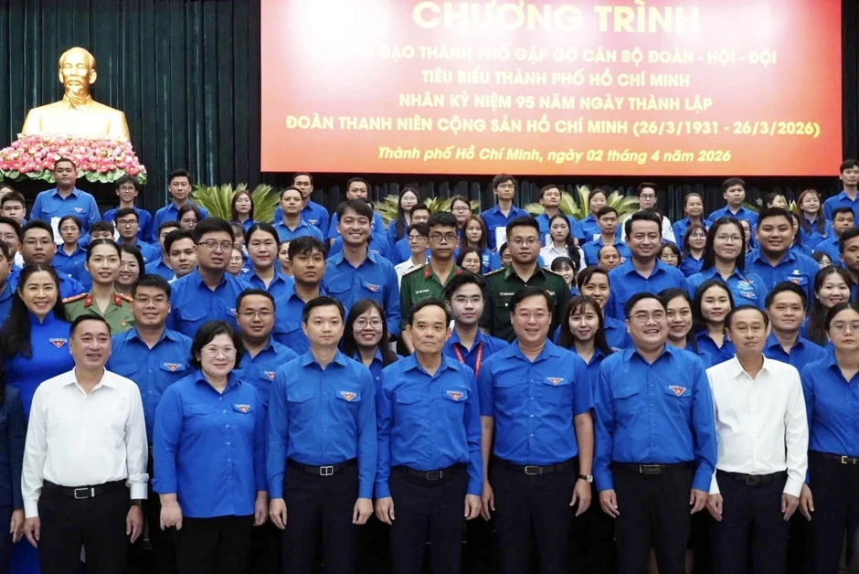 Bí thư Thành ủy TP.HCM: Hoạt động đoàn phải thực chất, có kết quả Bí thư Thành ủy TP.HCM: Hoạt động đoàn phải thực chất, có kết quả