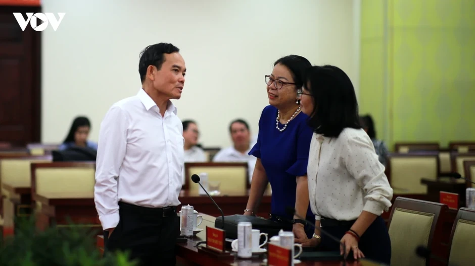 Bí thư Thành ủy TP.HCM: Mô hình chính quyền 2 cấp vận hành cơ bản ổn định Bí thư Thành ủy TP.HCM: Mô hình chính quyền 2 cấp vận hành cơ bản ổn định