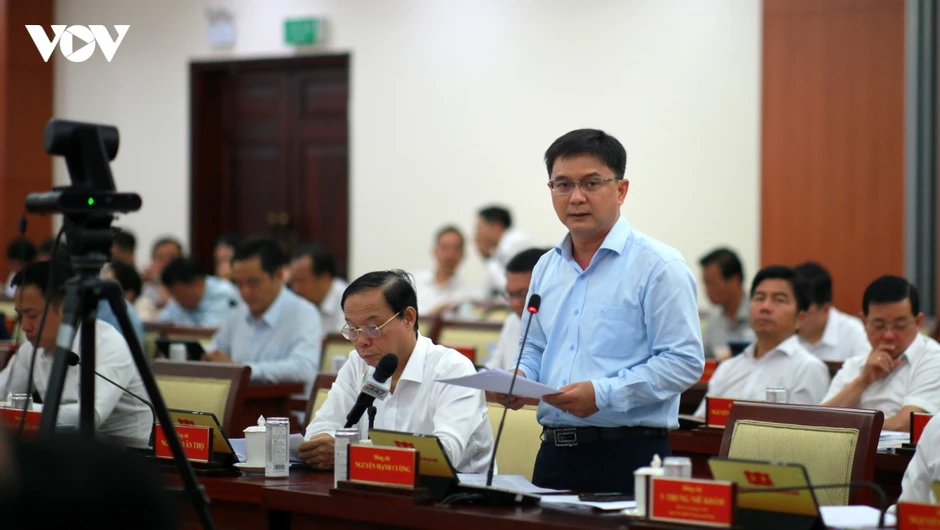 Bí thư Thành ủy TP.HCM: Mô hình chính quyền 2 cấp vận hành cơ bản ổn định Bí thư Thành ủy TP.HCM: Mô hình chính quyền 2 cấp vận hành cơ bản ổn định