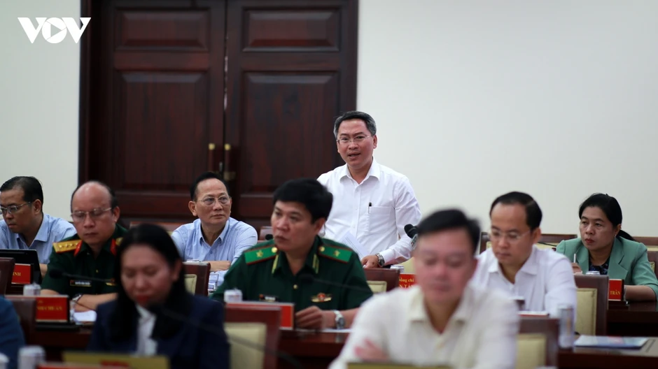 Bí thư Thành ủy TP.HCM: Mô hình chính quyền 2 cấp vận hành cơ bản ổn định Bí thư Thành ủy TP.HCM: Mô hình chính quyền 2 cấp vận hành cơ bản ổn định