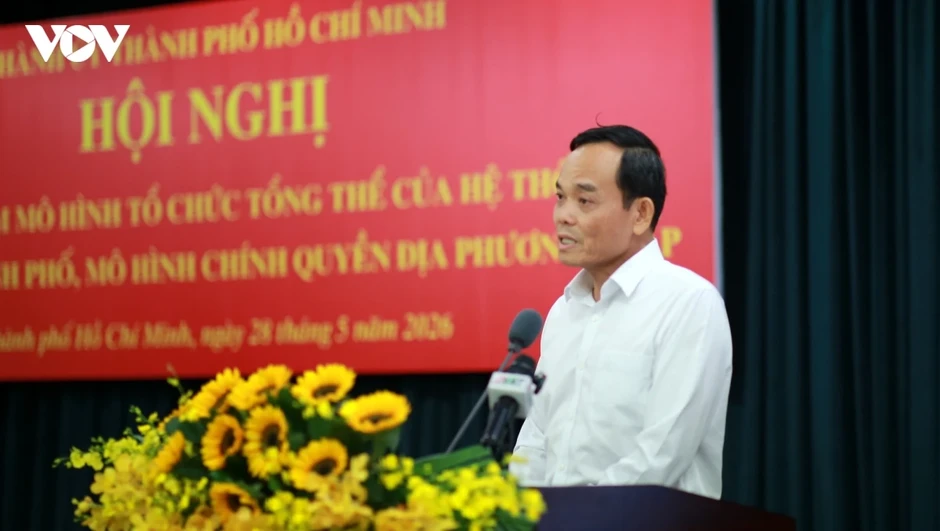 Bí thư Thành ủy TP.HCM: Mô hình chính quyền 2 cấp vận hành cơ bản ổn định Bí thư Thành ủy TP.HCM: Mô hình chính quyền 2 cấp vận hành cơ bản ổn định