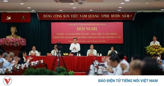Bí thư Thành ủy TP.HCM: Mô hình chính quyền 2 cấp vận hành cơ bản ổn định