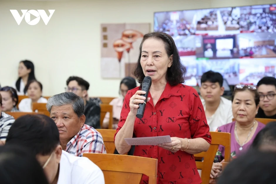 Bí thư Thành ủy TP.HCM: Mục tiêu cuối cùng là người dân có cuộc sống tốt hơn Bí thư Thành ủy TP.HCM: Mục tiêu cuối cùng là người dân có cuộc sống tốt hơn