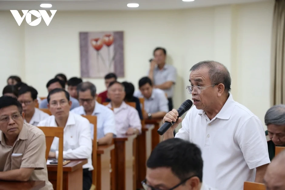 Bí thư Thành ủy TP.HCM: Mục tiêu cuối cùng là người dân có cuộc sống tốt hơn Bí thư Thành ủy TP.HCM: Mục tiêu cuối cùng là người dân có cuộc sống tốt hơn