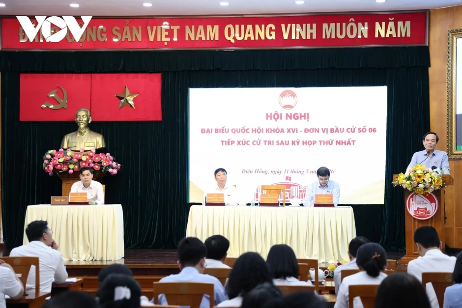 Bí thư Thành ủy TP.HCM: Mục tiêu cuối cùng là người dân có cuộc sống tốt hơn Bí thư Thành ủy TP.HCM: Mục tiêu cuối cùng là người dân có cuộc sống tốt hơn
