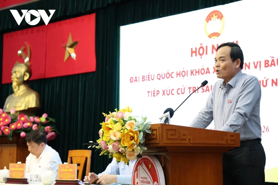 Bí thư Thành ủy TP.HCM: Mục tiêu cuối cùng là người dân có cuộc sống tốt hơn Bí thư Thành ủy TP.HCM: Mục tiêu cuối cùng là người dân có cuộc sống tốt hơn