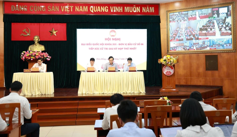 Bí thư Thành ủy TPHCM nói về điểm “rất đặc biệt” của Luật Đô thị đặc biệt Bí thư Thành ủy TPHCM nói về điểm “rất đặc biệt” của Luật Đô thị đặc biệt