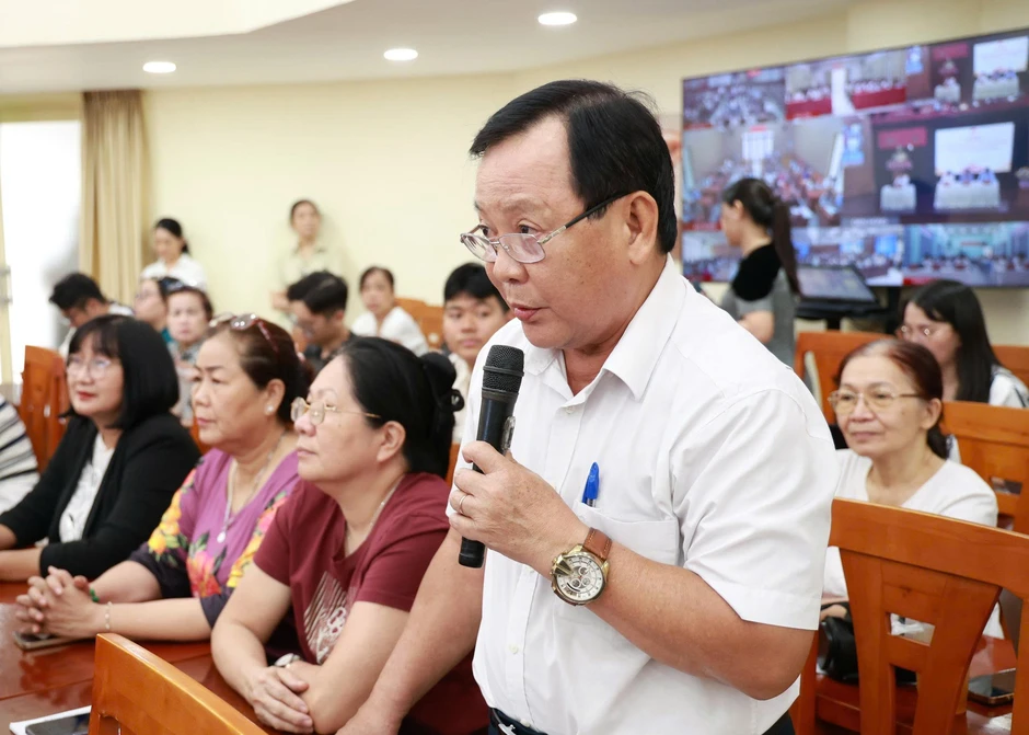 Bí thư Thành ủy TPHCM nói về điểm “rất đặc biệt” của Luật Đô thị đặc biệt Bí thư Thành ủy TPHCM nói về điểm “rất đặc biệt” của Luật Đô thị đặc biệt