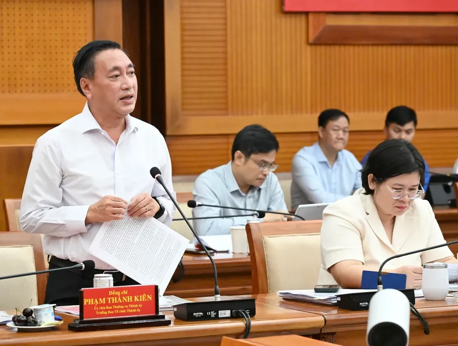 Bí thư Thành ủy TPHCM Trần Lưu Quang: Cần tư duy mới trong chăm lo đời sống người dân