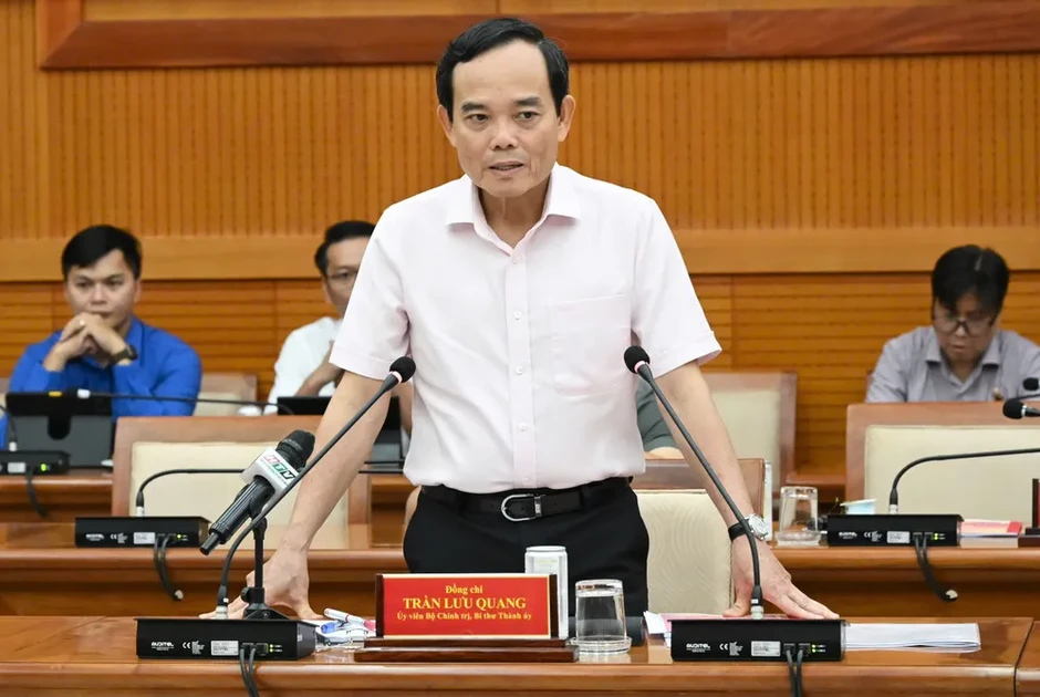 Bí thư Thành ủy TPHCM Trần Lưu Quang: Cần tư duy mới trong chăm lo đời sống người dân