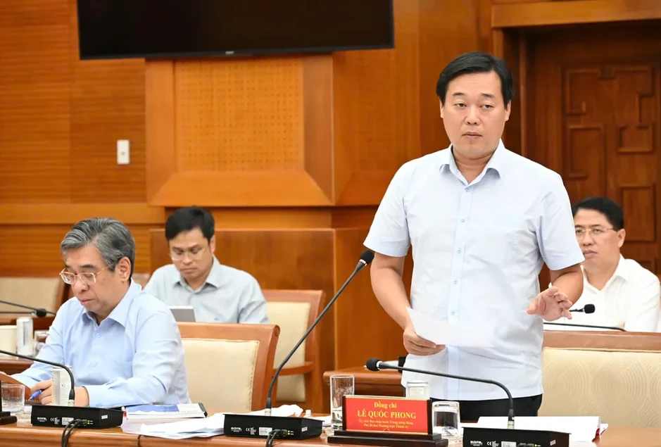 Bí thư Thành ủy TPHCM Trần Lưu Quang: Cần tư duy mới trong chăm lo đời sống người dân