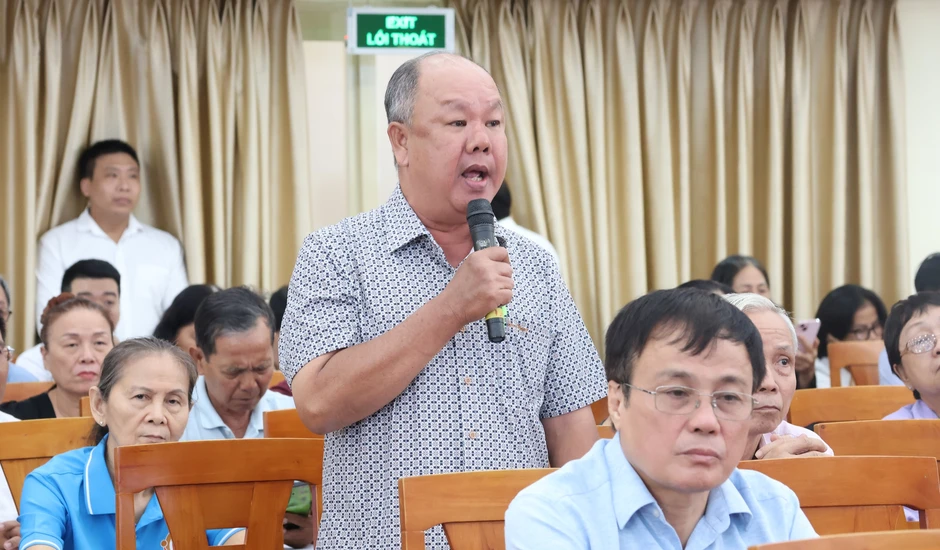 Bí thư Thành ủy TPHCM Trần Lưu Quang chia sẻ chuyện "hậu trường" dự án Công viên số 1 Lý Thái Tổ Bí thư Thành ủy TPHCM Trần Lưu Quang chia sẻ chuyện "hậu trường" dự án Công viên số 1 Lý Thái Tổ