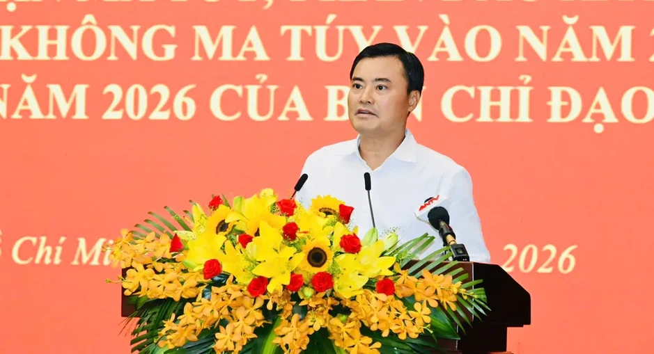 Bí thư Thành ủy TPHCM Trần Lưu Quang: Lập “bản đồ tình hình ma túy" đến từng xã, phường, đặc khu Bí thư Thành ủy TPHCM Trần Lưu Quang: Lập “bản đồ tình hình ma túy" đến từng xã, phường, đặc khu