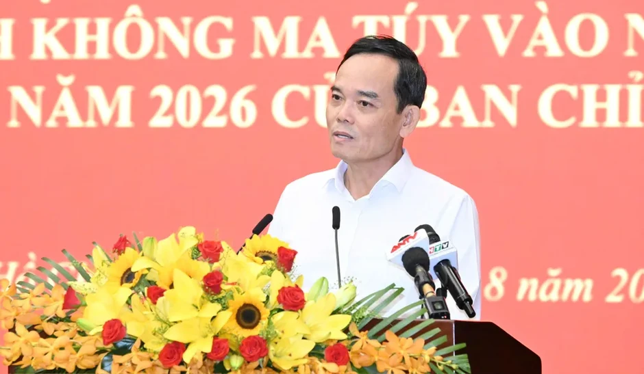 Bí thư Thành ủy TPHCM Trần Lưu Quang: Lập “bản đồ tình hình ma túy" đến từng xã, phường, đặc khu Bí thư Thành ủy TPHCM Trần Lưu Quang: Lập “bản đồ tình hình ma túy" đến từng xã, phường, đặc khu