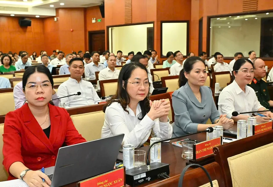 Bí thư Thành ủy TPHCM Trần Lưu Quang: Tiếp tục rà soát, đánh giá cán bộ qua KPI