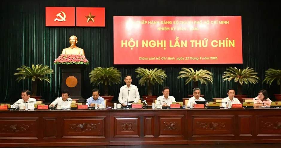 Bí thư Thành ủy TPHCM Trần Lưu Quang: Tiếp tục rà soát, đánh giá cán bộ qua KPI
