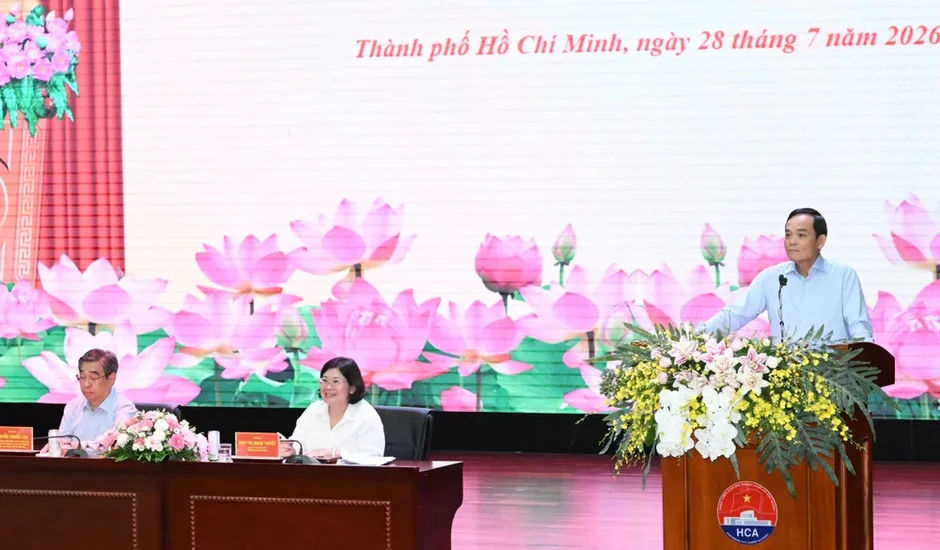 Bí thư Thành ủy TPHCM Trần Lưu Quang: Việc sắp xếp mạng lưới trường học phải thực hiện thận trọng, phù hợp điều kiện từng địa bàn