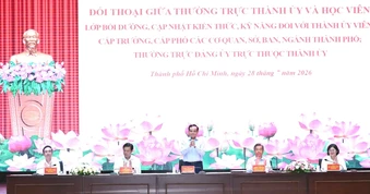 Bí thư Thành ủy TPHCM trực tiếp "gỡ" tâm lý e ngại, khơi thông bộ máy