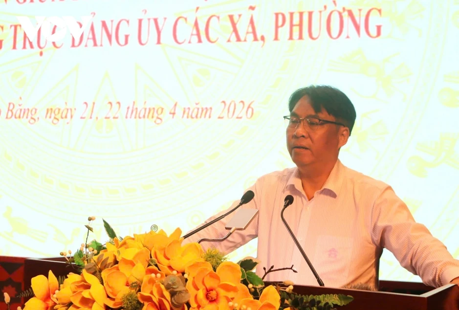 Bí thư Tỉnh ủy Cao Bằng: Không để "biết vướng nhưng không ai tháo gỡ" Bí thư Tỉnh ủy Cao Bằng: Không để "biết vướng nhưng không ai tháo gỡ"