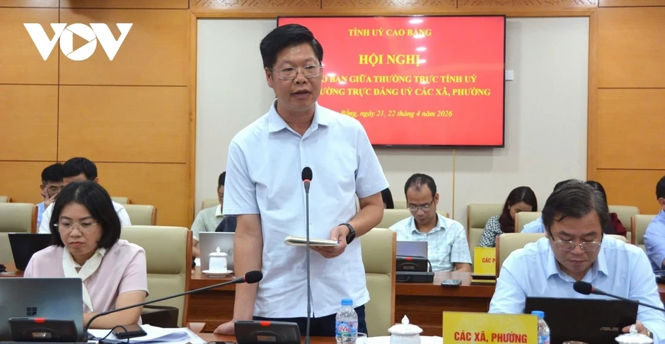 Bí thư Tỉnh ủy Cao Bằng: Không để "biết vướng nhưng không ai tháo gỡ" Bí thư Tỉnh ủy Cao Bằng: Không để "biết vướng nhưng không ai tháo gỡ"