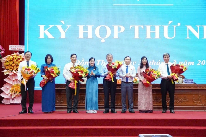 Bí thư Tỉnh ủy Đồng Tháp được bầu làm Chủ tịch HĐND tỉnh Bí thư Tỉnh ủy Đồng Tháp được bầu làm Chủ tịch HĐND tỉnh