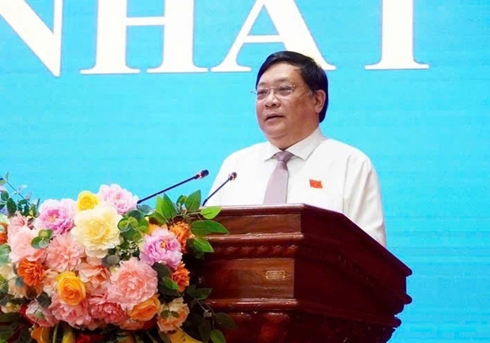 Bí thư Tỉnh ủy Đồng Tháp được bầu làm Chủ tịch HĐND tỉnh Bí thư Tỉnh ủy Đồng Tháp được bầu làm Chủ tịch HĐND tỉnh