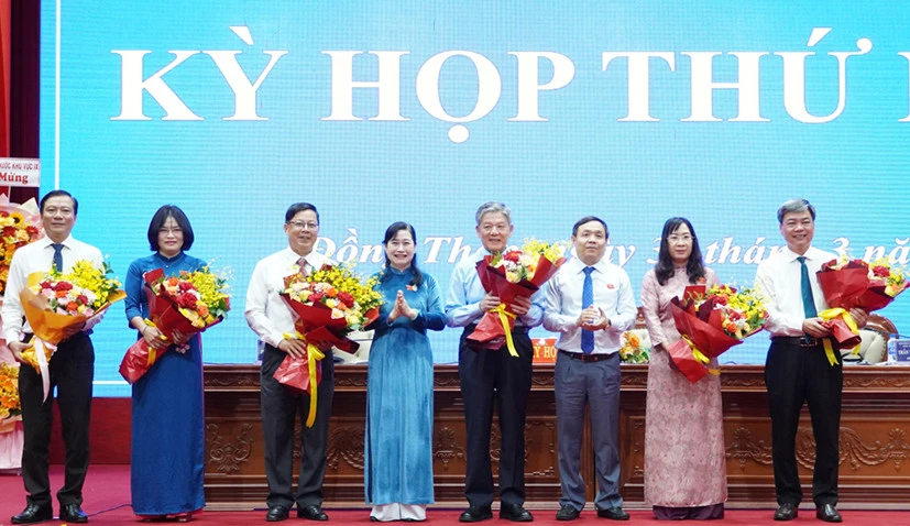 Bí thư Tỉnh ủy Ngô Chí Cường đắc cử Chủ tịch HĐND tỉnh Đồng Tháp Bí thư Tỉnh ủy Ngô Chí Cường đắc cử Chủ tịch HĐND tỉnh Đồng Tháp