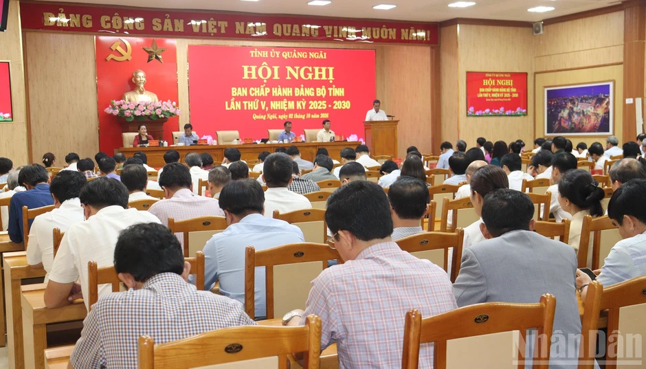 Bí thư Tỉnh ủy Quảng Ngãi: Hành động quyết liệt, phấn đấu hoàn thành cao nhất nhiệm vụ năm 2026 Bí thư Tỉnh ủy Quảng Ngãi: Hành động quyết liệt, phấn đấu hoàn thành cao nhất nhiệm vụ năm 2026