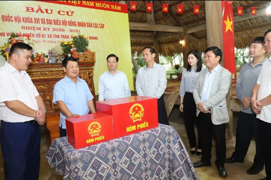 Bí thư Tỉnh ủy Tuyên Quang: Đại biểu Quốc hội và đại biểu HĐND các cấp phải xứng đáng với niềm tin và kỳ vọng của cử tri Bí thư Tỉnh ủy Tuyên Quang: Đại biểu Quốc hội và đại biểu HĐND các cấp phải xứng đáng với niềm tin và kỳ vọng của cử tri