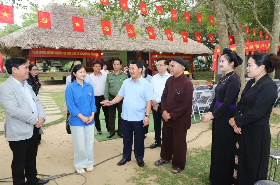 Bí thư Tỉnh ủy Tuyên Quang: Đại biểu Quốc hội và đại biểu HĐND các cấp phải xứng đáng với niềm tin và kỳ vọng của cử tri Bí thư Tỉnh ủy Tuyên Quang: Đại biểu Quốc hội và đại biểu HĐND các cấp phải xứng đáng với niềm tin và kỳ vọng của cử tri
