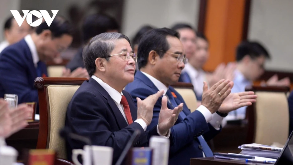 Bí thư TP.HCM Trần Lưu Quang: Uy tín của HĐND đến từ hành động gần dân Bí thư TP.HCM Trần Lưu Quang: Uy tín của HĐND đến từ hành động gần dân