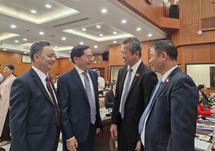 Bí thư Trần Lưu Quang: HĐND phải mở đường cụ thể hóa các cơ chế, chính sách Bí thư Trần Lưu Quang: HĐND phải mở đường cụ thể hóa các cơ chế, chính sách