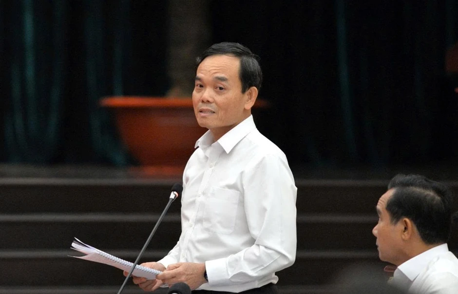 Bí thư Trần Lưu Quang: TPHCM cam kết tăng trưởng 2 con số, thu 1 triệu tỉ đồng trong năm 2026 Bí thư Trần Lưu Quang: TPHCM cam kết tăng trưởng 2 con số, thu 1 triệu tỉ đồng trong năm 2026