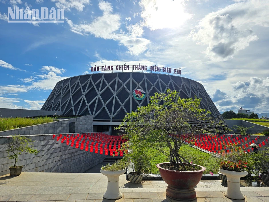 Biến Bảo tàng Chiến thắng lịch sử Điện Biên Phủ thành không gian di sản mang thông điệp hòa bình Biến Bảo tàng Chiến thắng lịch sử Điện Biên Phủ thành không gian di sản mang thông điệp hòa bình