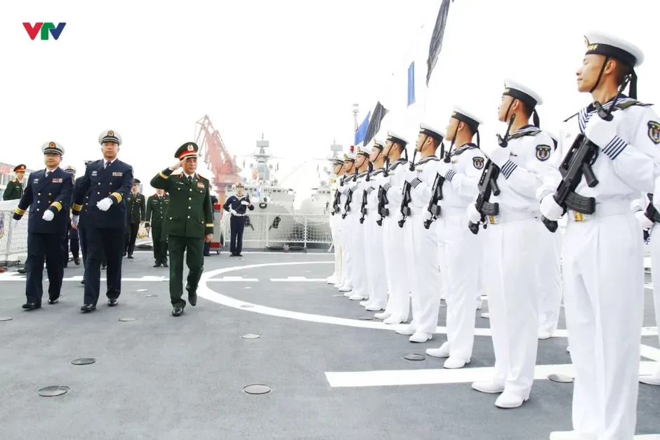 Biên cương thắm tình hữu nghị Biên cương thắm tình hữu nghị