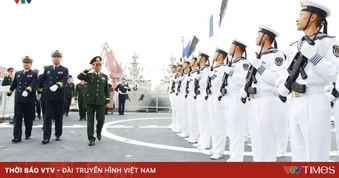 Biên cương thắm tình hữu nghị