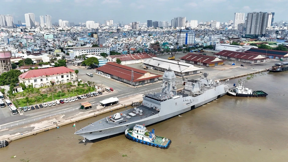 Biên đội tàu Hải quân Ấn Độ thăm Thành phố Hồ Chí Minh Biên đội tàu Hải quân Ấn Độ thăm Thành phố Hồ Chí Minh