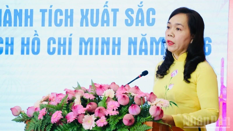 Biến những điều học được từ Bác thành hành động cụ thể hằng ngày Biến những điều học được từ Bác thành hành động cụ thể hằng ngày